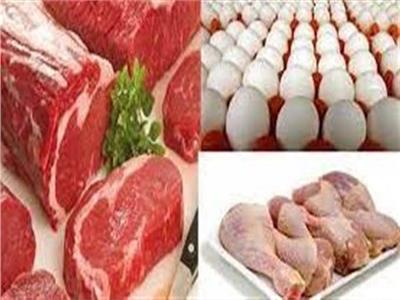 أسعار اللحوم والدواجن والبيض اليوم 3 يونيو 2024