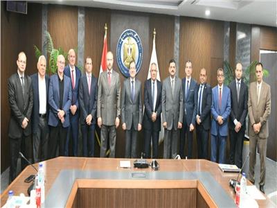 وزير البترول يشهد عقد الجمعية التأسيسية لشركة مناجم ذهب أبو مروات