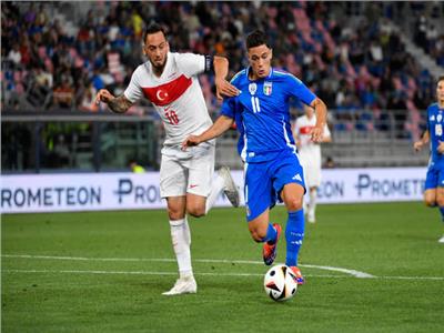 منتخب إيطاليا يتعادل وديا مع تركيا استعدادا لـ«يورو 2024»
