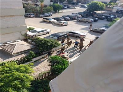 إطلاق نار باتجاه السفارة الأمريكية في منطقة عوكر بجبل لبنان
