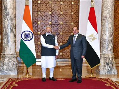 رئيس وزراء الهند يشكر الرئيس السيسي على تهنئته بتجديد الثقة فيه