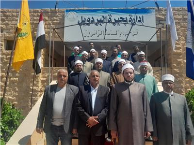 انعقاد برنامج البناء الثقافي لأئمة محافظة شمال سيناء
