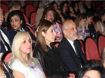وزيرة الثقافة وسفير اليونان يشهدان «الباليه الوطني» في الأوبرا 