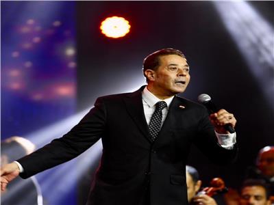مدحت صالح يستعد لإحياء حفل غنائي 29 يونيو بالأوبرا