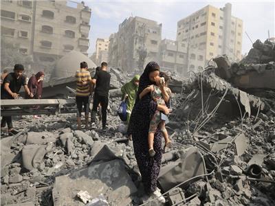 وزير شؤون الإغاثة الفلسطيني: الوضع الإنساني في غزة كارثي ولا يمكن وصفه