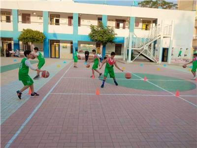 انطلاق تدريبات كرة السلة لبراعم المشروع القومي للموهبة في كفر الشيخ‎