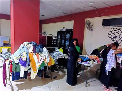 توزيع 3 آلاف قطعة ملابس على الأسر الأكثر احتياجا بأسوان بمناسبة عيد الأضحى