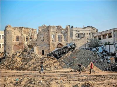قصور تاريخية | قصر الباشا في البلدة القديمة بغزة.. ضحية الحرب