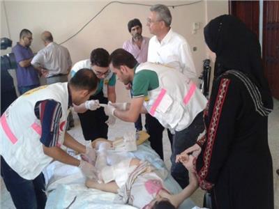 أطفال غزة بين مطرقة القصف وسندان الحصار: الإغاثة الطبية تحتضر