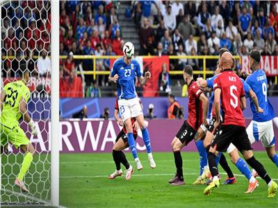 يورو 2024| شاهد أهداف مباراة إيطاليا وألبانيا.. «تفوق الأزوري»