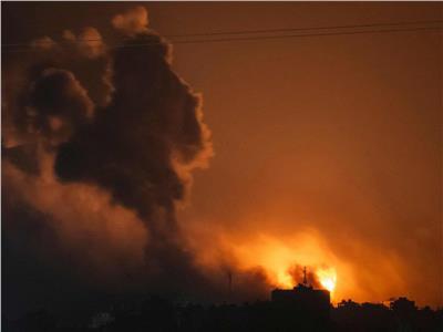 قصف مدفعي إسرائيلي متواصل على مدينة رفح جنوب غزة