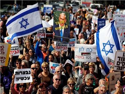مسؤولة فلسطينية تكشف سر المظاهرات الإسرائيلية ضد نتنياهو
