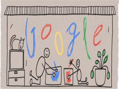 في يوم عيد الأب العربي.. «جوجل» يحتفل بدور الأب بتصميم خاص 