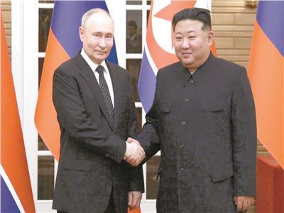 "واشنطن بوست" تسلط الضوء على اتفاق روسيا وكوريا الشمالية بمجال الدفاع المشترك