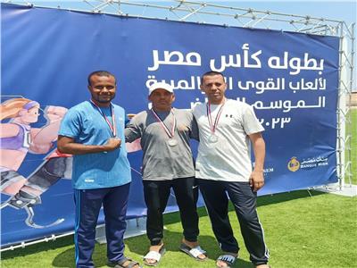 أبطال «الإرادة والتحدي» بالأقصر يحققون انتصارات في بطولة كأس مصر| صور