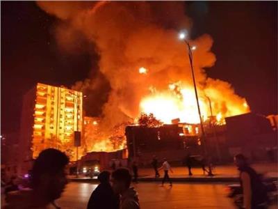 محامون المتضررين من حريق استوديو الأهرام يطالبون بضم متهمين جدد للقضية