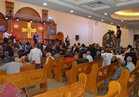 محافظ المنيا يفتتح أعمال إعادة بناء الكنيسة الإنجيلية ببني مزار