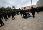 إصابة 11 ضابطا في اشتباكات مع مؤيدي استفتاء كتالونيا
