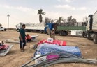 وزارة الهجرة العراقية ترسل مساعدات عاجلة لقرية "البو بكر"