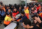 عمدة برشلونة: إصابة أكثر من 460 في اشتباكات بين مؤيدي استفتاء كتالونيا والأمن