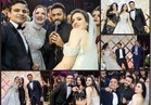 صور | تامر حسني وحكيم وبوسي وصوفينار نجوم زفاف "أحمد وبسمة"