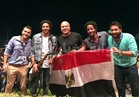 صور | الدى جى وديسكو مصر يتألقون بحفل تخرج "الجامعة الألمانية"