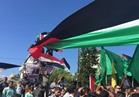 فيديو|  غزة تحتفل بإتمام المصالحة بين فتح وحماس
