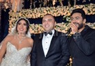صور | تامر حسني يشعل زفاف "حازم ودينا" بحضور نجوم الفن والسياسة