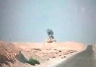 القضاء على بؤرة إرهابية وتدمير عربة دفع رباعي بوسط سيناء