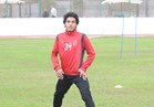 أحمد حمدي يؤدي التمارين التأهيلية استعدادًا لمباراة الداخلية