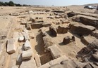 كشف جديد عن بقايا معبد للملك رمسيس الثاني بمنطقة أبوصير 