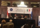 «ابو العينين» يطالب السفير الايطالي بالتعاون في مجالي التعليم والخدمات الصحية