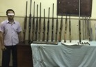 ضبط شخص لقيامه بإدارة ورشة لتصنيع الأسلحة النارية بالإسكندرية