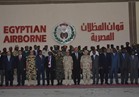 القوات المسلحة تحتفل بتخرج الدورات المكثفة للقوات الخاصة لوافدي 20 دولة إفريقية