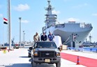 السيسي يشهد الاحتفال بيوم القوات البحرية ويتفقد قاعدة الإسكندرية |صور
