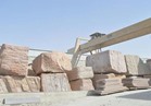 "مواد البناء": توجيهات الرئيس بحل مشكلات شق الثعبان لتطوير صناعة الرخام بمصر