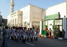 تشييع جثمان شهيد السويس في جنازة عسكرية من مسجد الغريب 