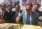 ‏‎وزير الصحة يضع حجر الأساس لمعهد الكبد الجديد بحميات إمبابة
