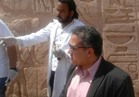 بالصور..«العناني» يتفقد معبد أبو سمبل استعدادا للاحتفال بمرور 200 عام على اكتشافه