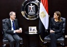 سحر نصر تبحث مع وفد أمريكي زيادة الاستثمارات في مصر