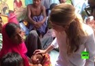  بالفيديو.. ملكة الأردن تزور أطفال "الروهينجا" في بنجلادش