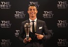 بالفيديو والصور.. كريستيانو رونالدو أحسن لاعب في العالم عام 2017