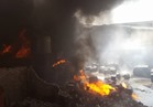 «الصحة»: ارتفاع أعداد مصابي حريق مخزن الإسكندرية إلى 17 حالة