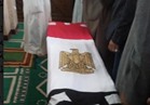 محافظ ومدير أمن القليوبية يتقدمان جنازة شهيد شبين القناطر