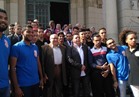 بمشاركة 33 شركة افتتاح معرض "صنع بفخر في مصر3" بجامعة عين شمس