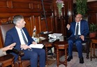 ​وزير الزراعة يبحث مع سفير قبرص بالقاهرة سبل التعاون الزراعي بين البلدين