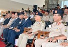 وزير الدفاع يشهد الاحتفال بتخريج الدفعة 155 من معهد ضباط الصف المتطوعين
