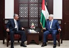 الرئيس الفلسطيني يستقبل مبعوث السيسي