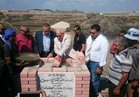 وضع حجرالأساس لآخر مشروع لتطوير العشوائيات ببورسعيد