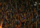 عشرات آلاف يحتجون في برشلونة ضد استقلال كتالونيا عن إسبانيا